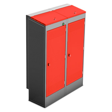 28 Bay Gilkon PC Wall Vault