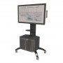 Gilkon Mobile LCD / Plasma Display Stands with Cabinet