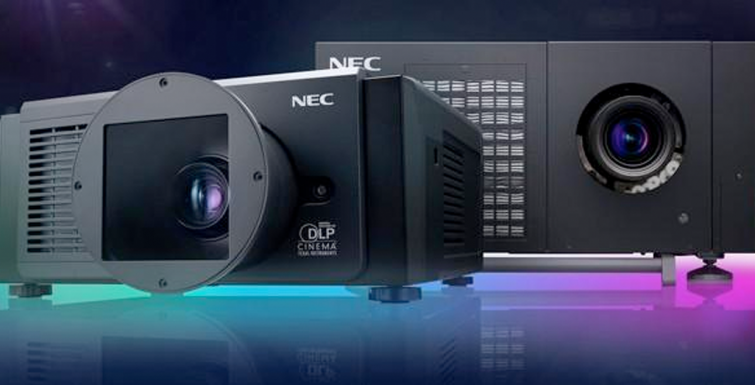 NEC introduces new laser projectors for digital signage installs