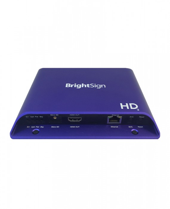 BrightSign HD1023 Expanded I/O Player