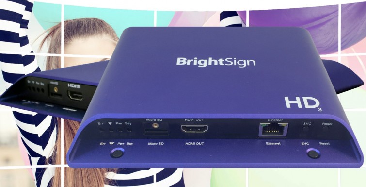 BrightSign Unveils New Media Players
