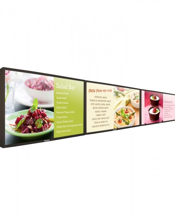 Digital Menu Boards for Shops, Fast Food & Restaurants