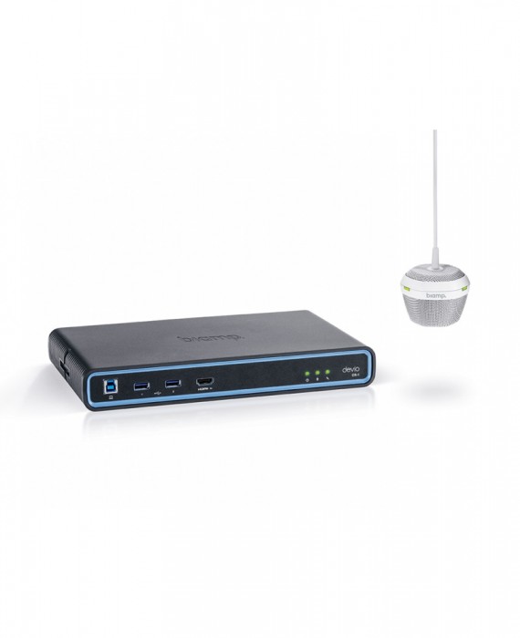 Biamp CR1C Devio Conference Room Dock