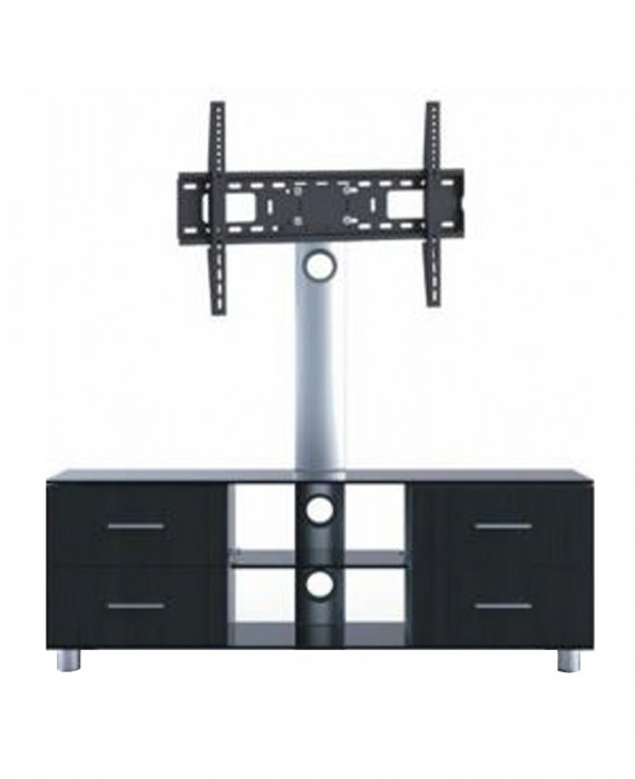 Audio Visual Cabinet With Integrated Led Lcd Bracket