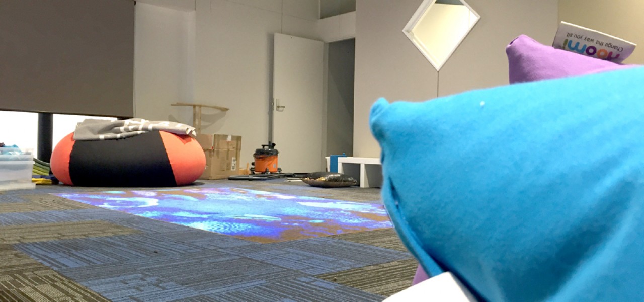 Chelsea Heights Primary School Floor Projection in Melbourne