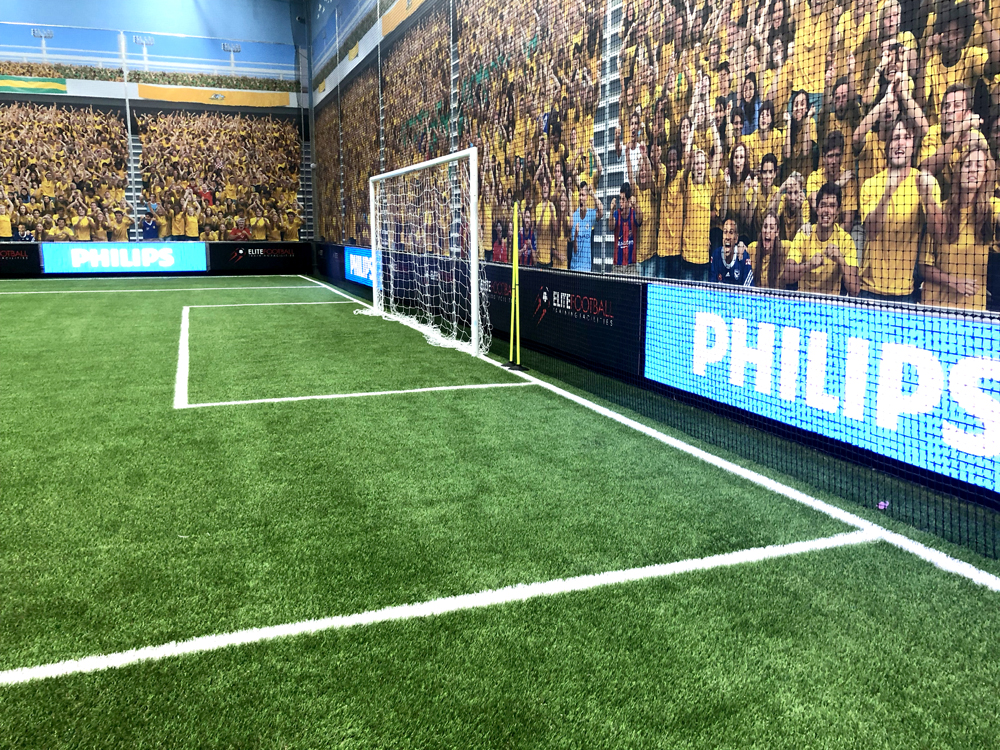 Elite Football Audio Visual Digital Signage LED Video Wall Melbourne