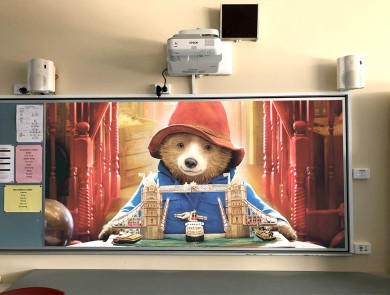 Copperfield College – Interactive Projectors