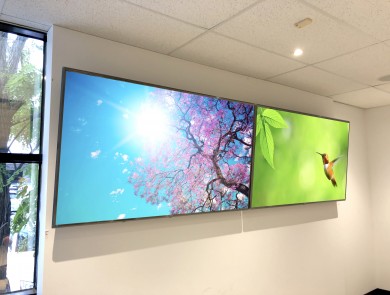 MiTek Boardroom Displays – LG Display Panels