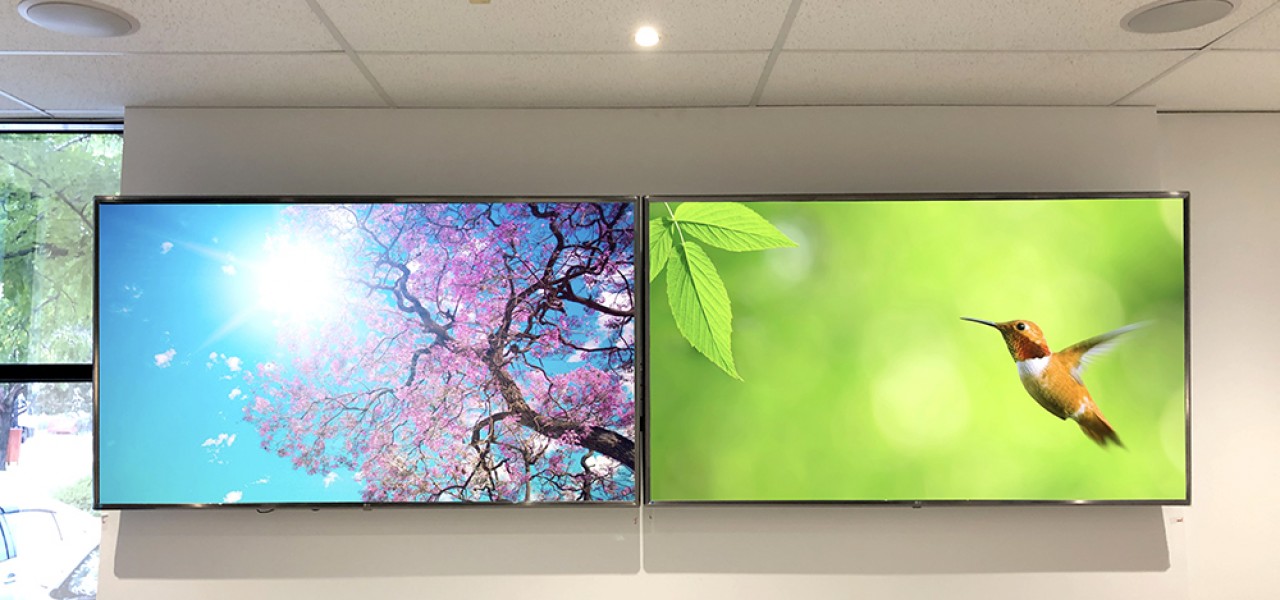 MiTek Boardroom Displays – LG Display Panels
