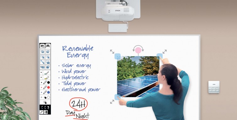 Epson Interactive Projectors in Schools and why They’re Useful