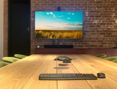 goFARM – Boardroom Presentation & Video Conference