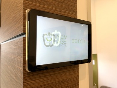 New Age Dental – Digital Sign Boards