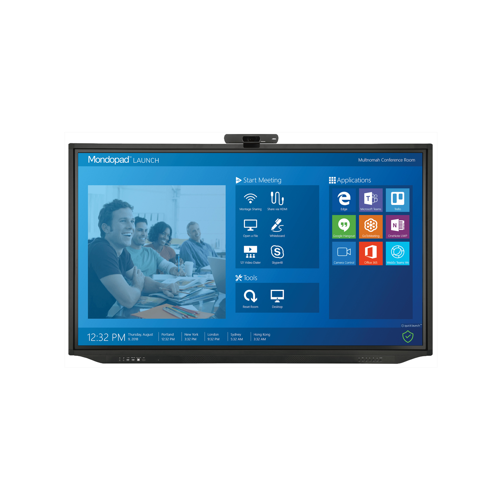InFocus Mondopad Launch Interactive AllInOne Touch Screen Vision One