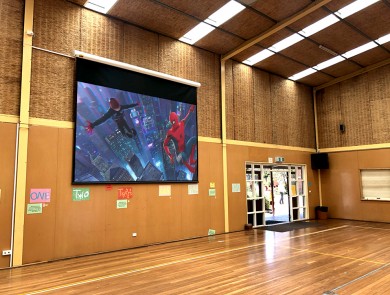 Murrumbeena Primary School – Gymnasium AV Installation