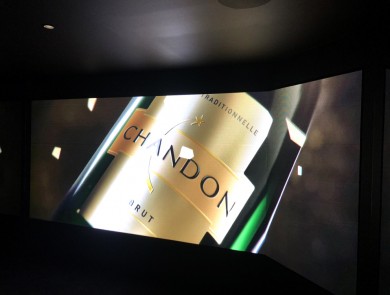 Domaine Chandon – LED Wall, Video Walls, Portrait Digital Signage