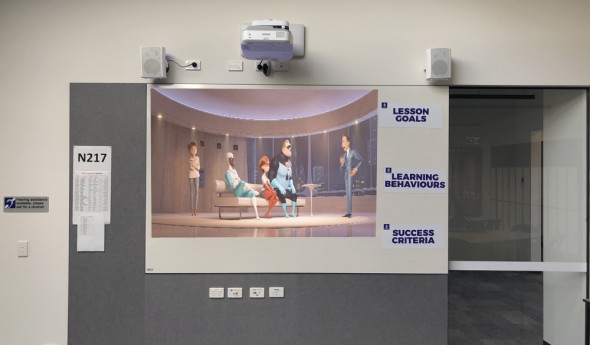 Brighton Secondary College – Epson Projectors