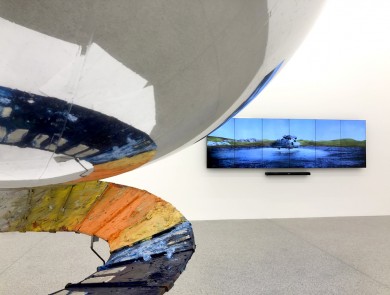 Lyon Housemuseum – Portrait Video Wall