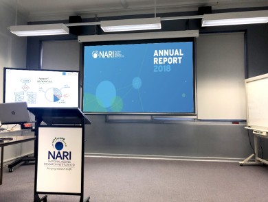 National Ageing Research Institute – Seminar Collaboration Space