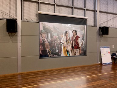 Hartwell Primary School – Multipurpose AV Installation