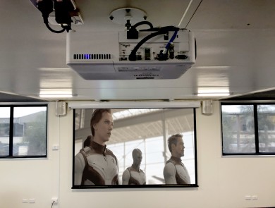 Newbury Primary School – Staff Room AV Installation