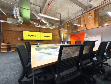 Lyons Architecture – The Lyons Studio Refit (Skype for Business Video Conferencing)