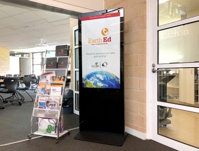 Mount Clear College – Earth Ed Kiosk