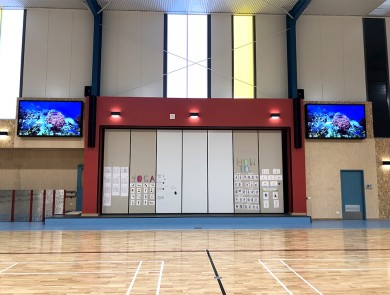 Lalor Gardens Primary School – Gymnasium AV Upgrade