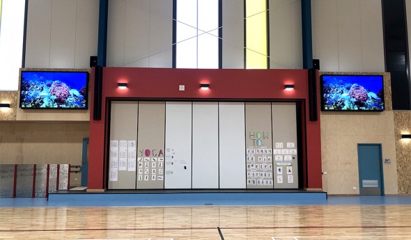 Lalor Gardens Primary School – Gymnasium AV Upgrade
