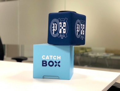 Penleigh & Essendon Grammar School – Catchbox Throwable Microphone