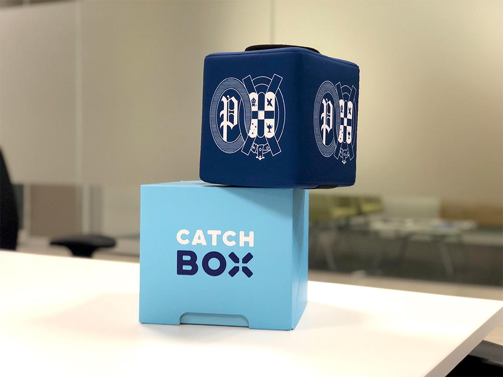 PEGS Catchbox Throwable Microphone System Melbourne