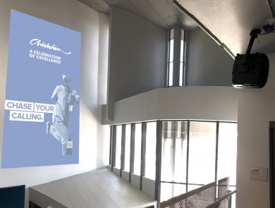 Chisholm Institute – Mega Wall & Presentation Projection