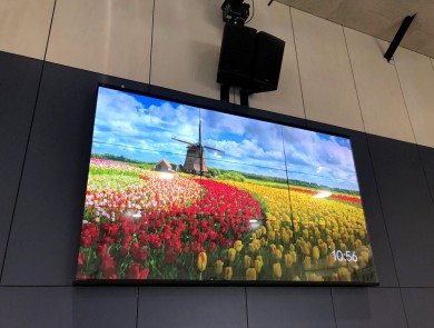 Heritage College – Video Wall Display