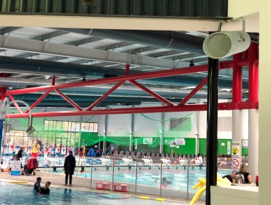 Maribyrnong Aquatic Centre – Audac Audio Solution