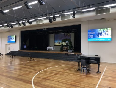 Presbyterian Ladies’ College – Video Wall