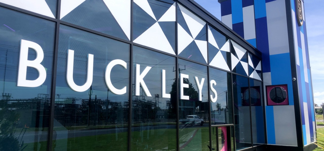 Buckley’s Entertainment Centre – Motion Interactive Wall Projection