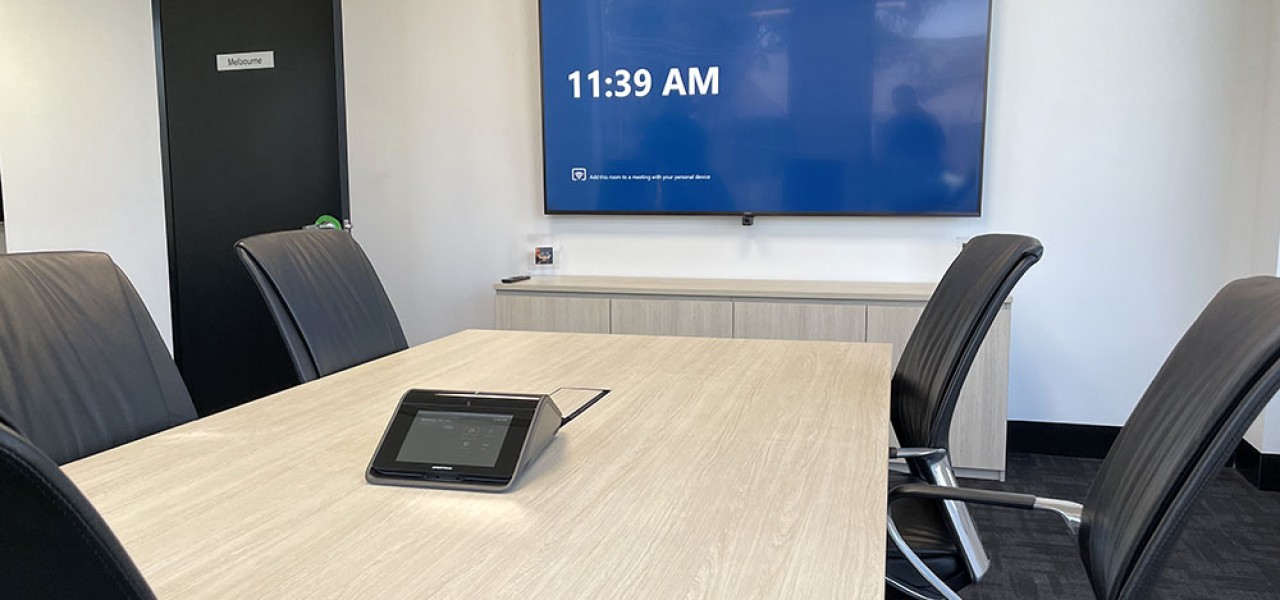 Fisher and Paykel – Sony Displays and Crestron Video Conferencing