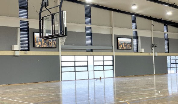 Heathmont College – Gymnasium AV Upgrade