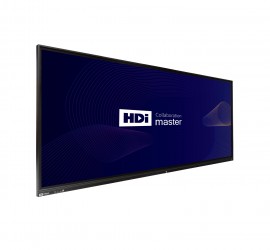 HDi Collaboration Master 105" Interactive Touch Screen Display Panel Melbourne Australia Ultra Wide Stretch