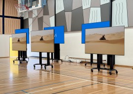Bacchus Marsh Grammar – Gymnasium Display Panel Upgrade