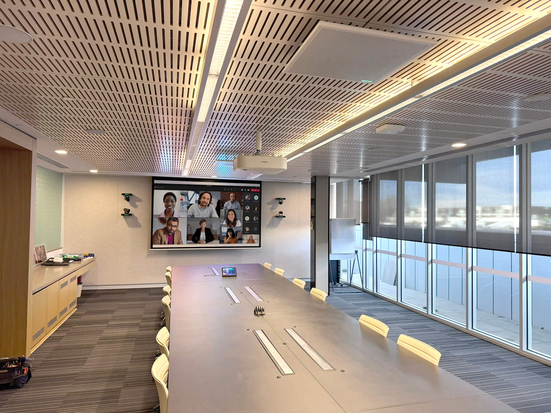 Case Study: Mercy Health, Richmond Boadroom - Video Conferencing Upgrade Melbourne, Australia