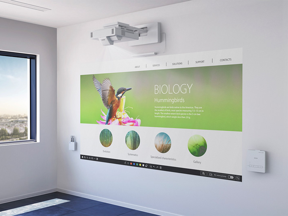 Epson Interactive Classroom Projectors in Melbourne, Australia Epson Interactive Classroom Projectors in Melbourne, Australia