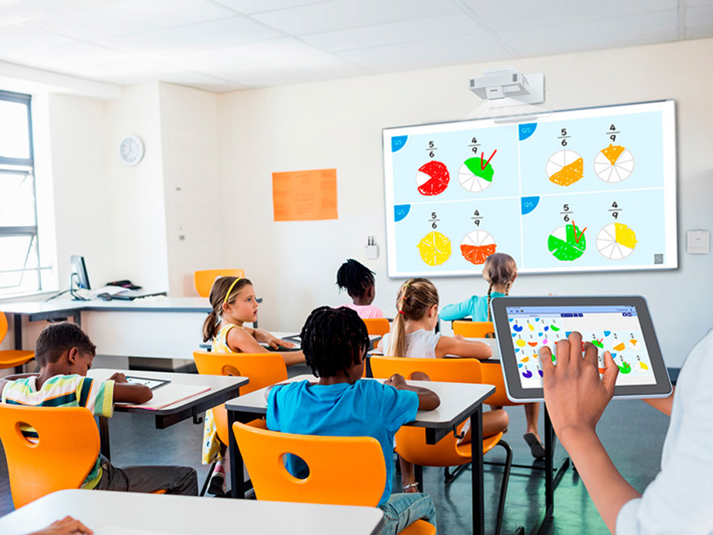 Epson Interactive Classroom Projectors in Melbourne, Australia Epson Interactive Classroom Projectors in Melbourne, Australia