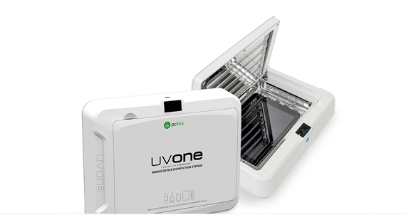 PC Locs UVone COVID 19 Disinfection for Technology, Phones, Mobile and Hardware Devices