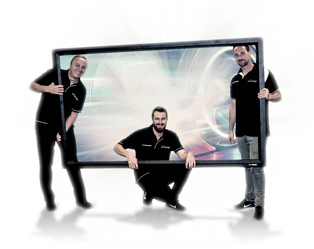 Vision One Team Projection Screen