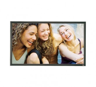 Grandview Flocked Frame Screen