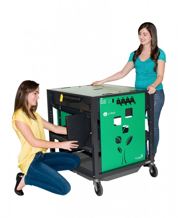 PC Locs Revolution ECO Range Laptop Trolleys™ Vision One