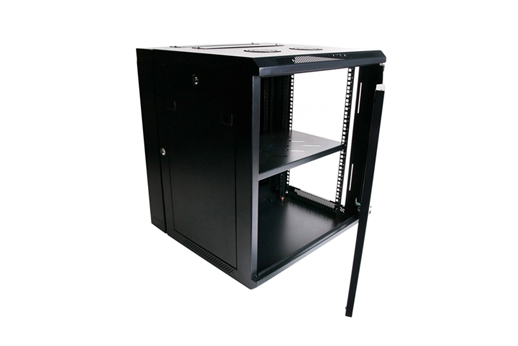 12RU 550 Wall Mount Cabinet With Fan