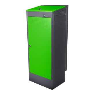 14 Bay Gilkon PC Wall Vault