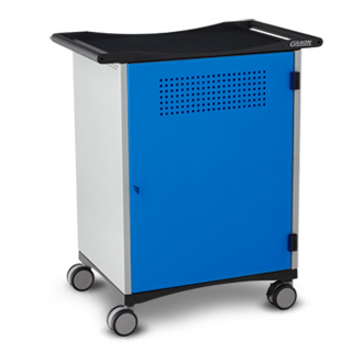 16 Bay Gilkon Lock & Dock PC Vault with Soft Start