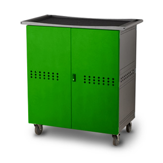 28 Bay Gilkon Lock & Dock PC Vault with Soft Start